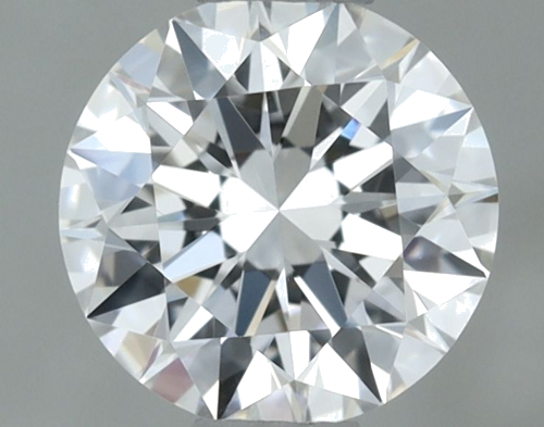 0.59 carat E-VS1 Excellent cut Natūralus Round Deimantas (1)