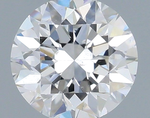 0.5 carat G-SI2 Very Good cut Natūralus Round Deimantas (1)