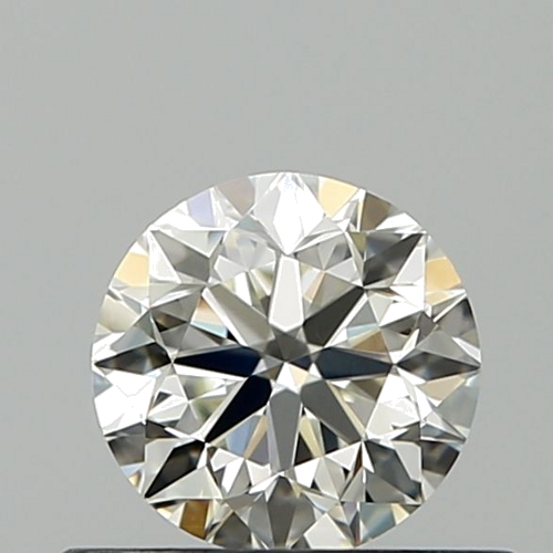 0.5 carat I-VVS2 Very Good cut Natūralus Round Deimantas (1)