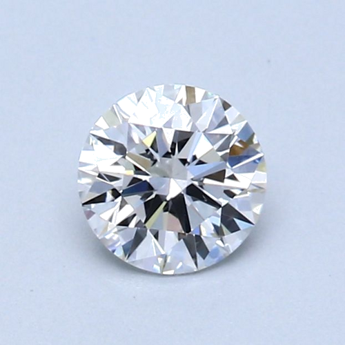 0.54 carat D-VS1 Excellent cut Natūralus Round Deimantas (1)