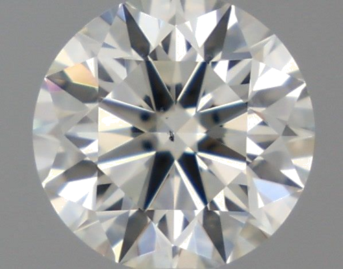 0.6 carat K-VS2 Excellent cut Natūralus Round Deimantas (1)