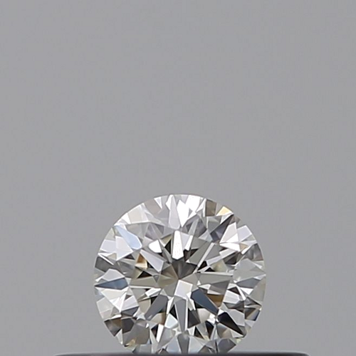 0.19 carat H-VVS1 Excellent cut Natūralus Round Deimantas (1)