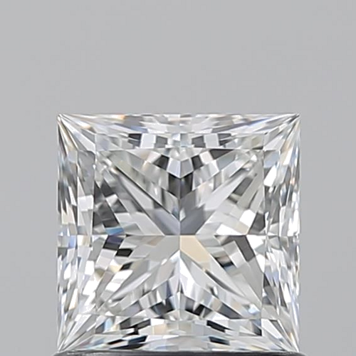 1.03 carat G-VVS1 Natūralus Princess Deimantas (1)