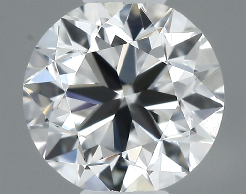 0.3 carat D-VS2 GD cut Natūralus Round Deimantas (1)