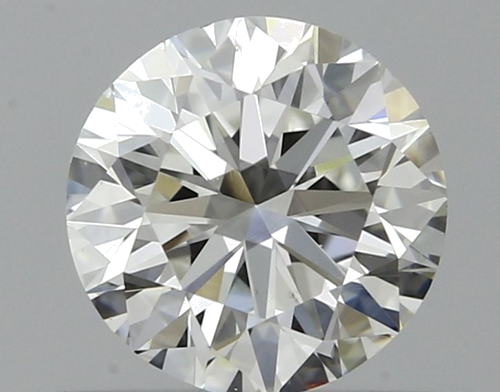 0.5 carat G-SI1 Very Good cut Natūralus Round Deimantas (1)