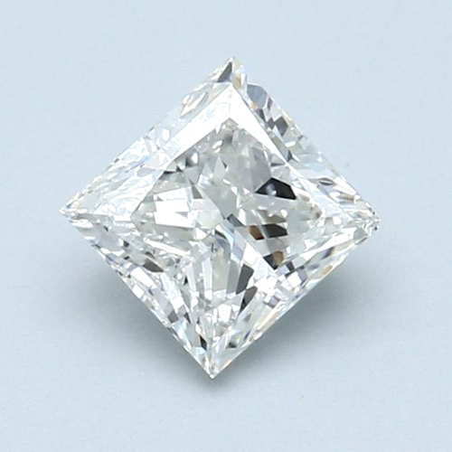 0.99 carat G-SI1 Natūralus Princess Deimantas (1)
