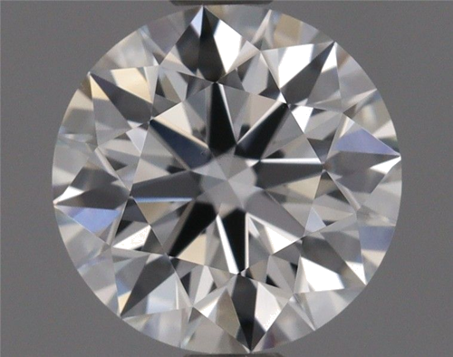 0.86 carat F-VS1 Excellent cut Natūralus Round Deimantas (1)
