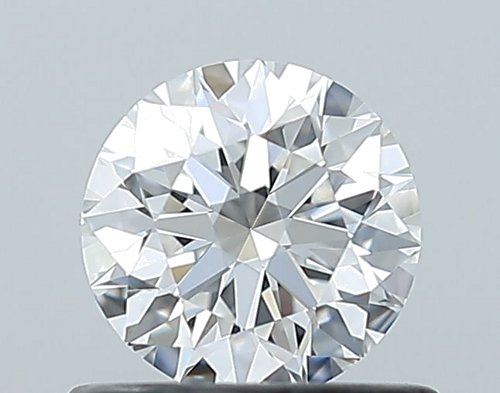 0.56 carat E-VVS1 Excellent cut Natūralus Round Deimantas (1)