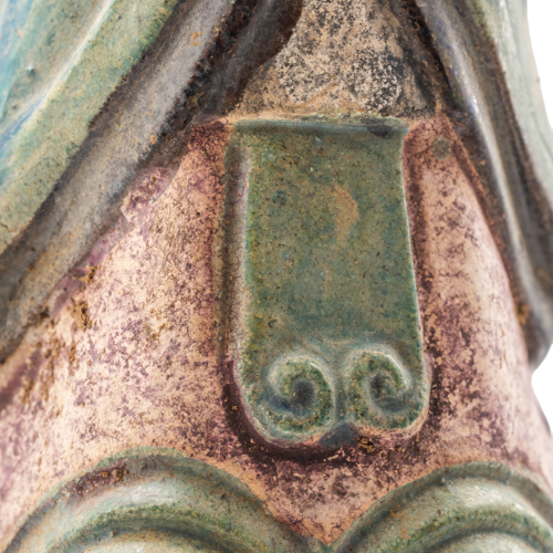 Керамична зодиакална фигура от династия Мин, Древен Китай (11)