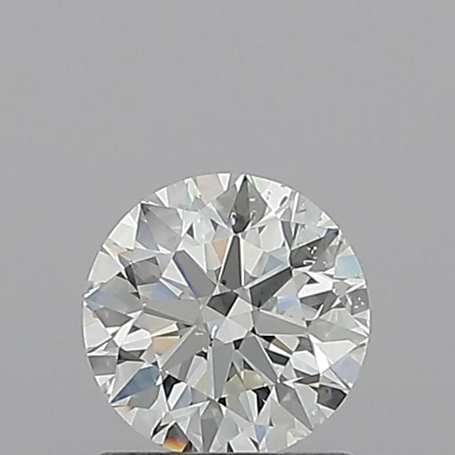 0.9 carat H-SI1 Excellent cut Natūralus Round Deimantas (1)