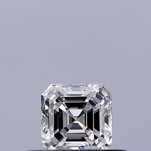 0.31 carat E-VVS1 Natūralus Asscher Deimantas (1)