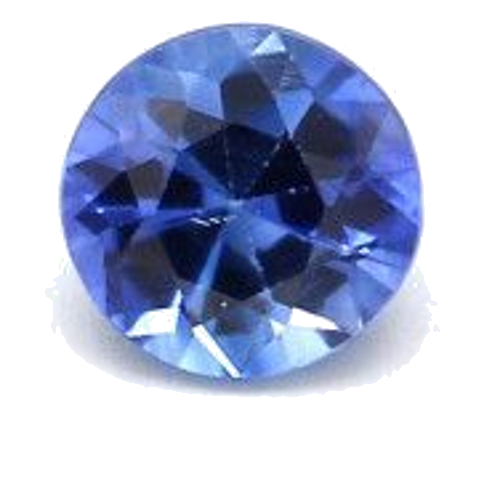 0.27 carat BLUE BRILLIANTSTEP cut Round Safyras (1)