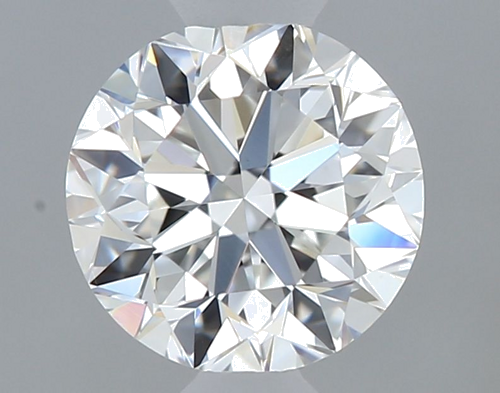 0.5 carat F-VS1 Very Good cut Natūralus Round Deimantas (1)