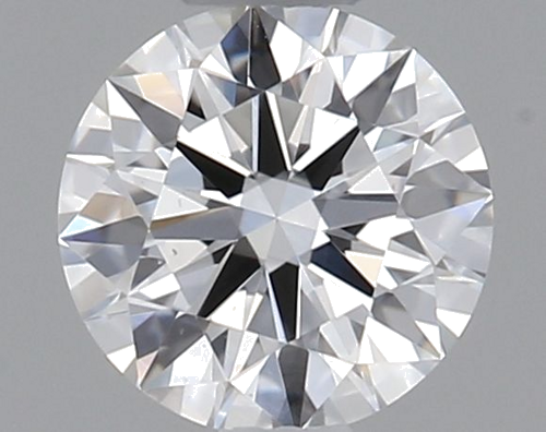 0.31 carat D-VS2 Excellent cut Natūralus Round Deimantas (1)