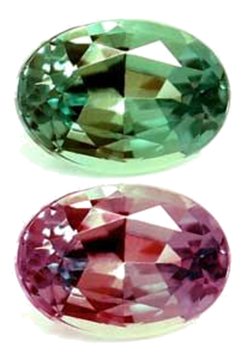 0.21 carat GREEN Oval Alexandrite (1)