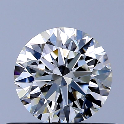 0.5 carat G-VS1 Excellent cut Natūralus Round Deimantas (1)