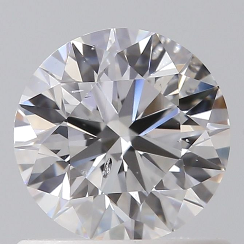 0.7 carat D-SI2 Excellent cut Natūralus Round Deimantas (1)