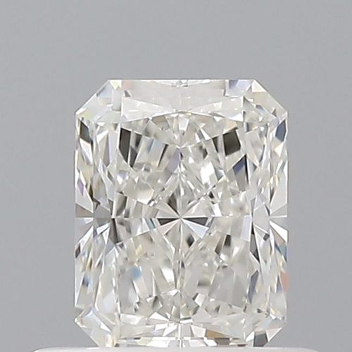 0.5 carat G-VVS1 Natūralus Radiant Deimantas (1)