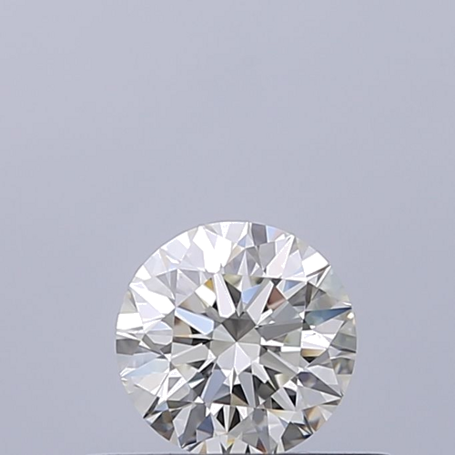 0.37 carat J-VVS1 Excellent cut Natūralus Round Deimantas (1)