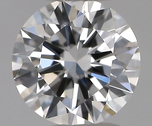 0.45 carat E-VVS2 Excellent cut Natūralus Round Deimantas (1)