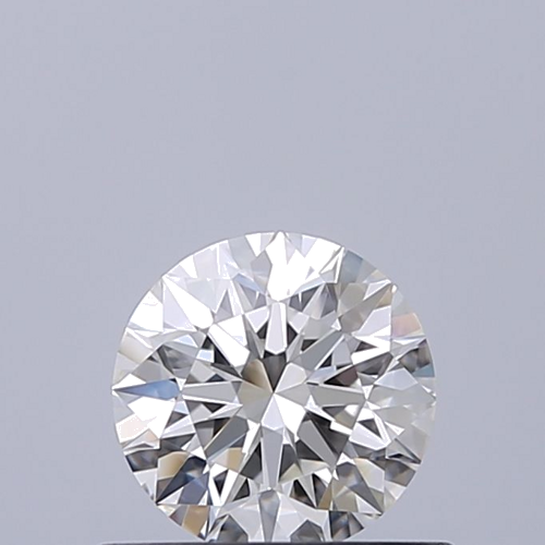 0.52 carat G-VVS2 Excellent cut Natūralus Round Deimantas (1)