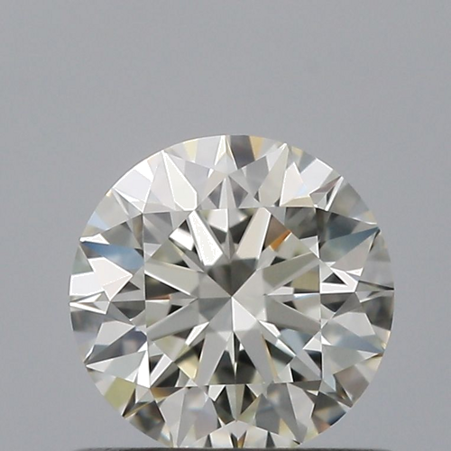 0.59 carat J-VVS1 Excellent cut Natūralus Round Deimantas (1)