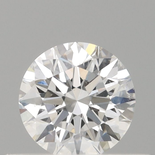 0.39 carat D-SI1 Excellent cut Natūralus Round Deimantas (1)