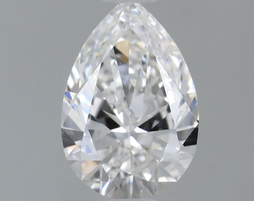 0.31 carat E-VVS1 Natūralus Pear Deimantas (1)
