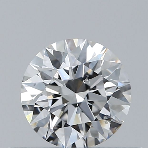 0.41 carat F-SI2 Excellent cut Natūralus Round Deimantas (1)