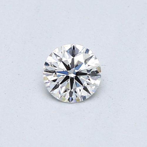 0.3 carat F-VVS2 Excellent cut Natūralus Round Deimantas (1)