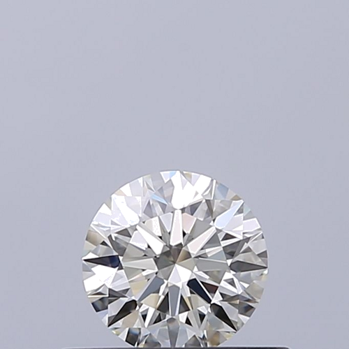 0.37 carat K-IF Excellent cut Natūralus Round Deimantas (1)