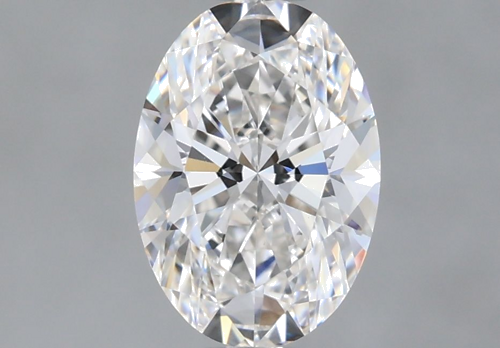 0.74 carat G-VS1 Natūralus Oval Deimantas (1)