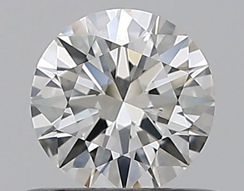 0.5 carat F-VS1 Excellent cut Natūralus Round Deimantas (1)