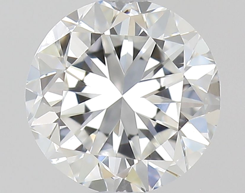 0.5 carat E-VVS1 GD cut Natūralus Round Deimantas (1)
