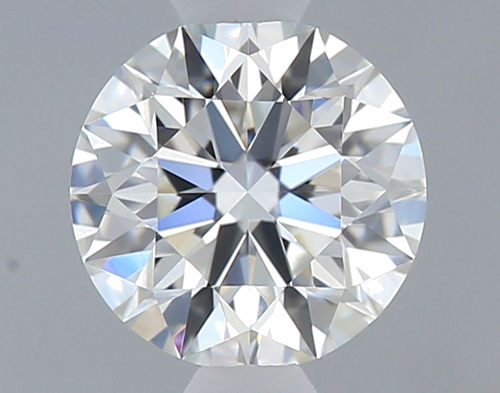 0.52 carat G-VS1 Excellent cut Natūralus Round Deimantas (1)