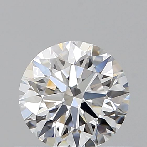 0.5 carat E-VS2 Excellent cut Natūralus Round Deimantas (1)
