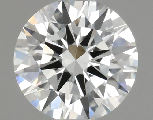 0.38 carat H-VS1 Excellent cut Natūralus Round Deimantas (1)