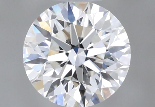 0.35 carat F-VS1 Excellent cut Natūralus Round Deimantas (1)