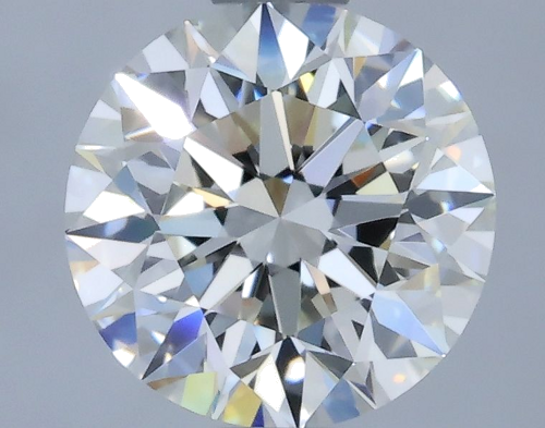 1.0 carat I-VVS2 Excellent cut Natūralus Round Deimantas (1)
