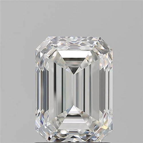 1.71 carat H-VVS1 Natūralus Emerald Deimantas (1)