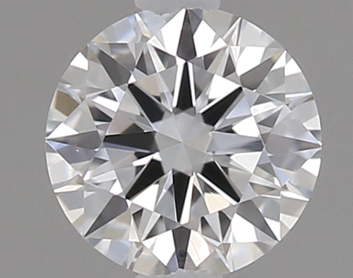0.18 carat D-VVS1 Excellent cut Natūralus Round Deimantas (1)