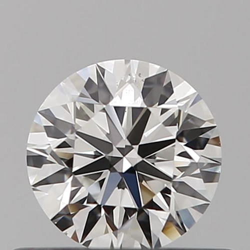 0.4 carat G-SI1 Excellent cut Natūralus Round Deimantas (1)