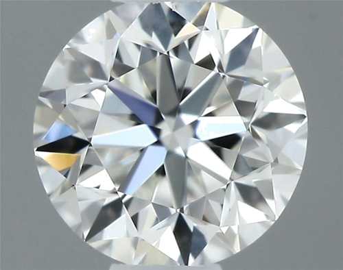 0.3 carat H-VVS1 GD cut Natūralus Round Deimantas (1)