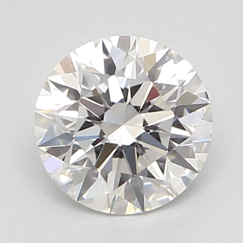 0.42 carat F-IF Excellent cut Natūralus Round Deimantas (1)