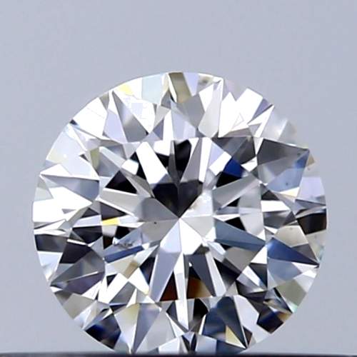0.31 carat E-SI1 Excellent cut Natūralus Round Deimantas (1)