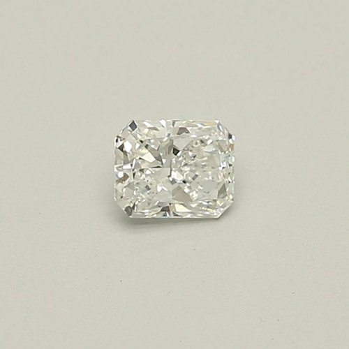 0.31 carat E-SI1 Natūralus Radiant Deimantas (1)