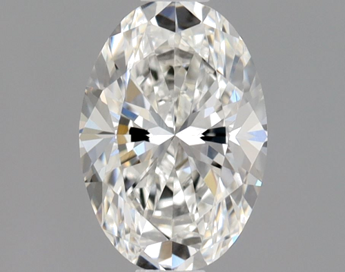 0.5 carat G-VVS2 Natūralus Oval Deimantas (1)