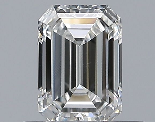 0.52 carat F-VS1 Natūralus Emerald Deimantas (1)