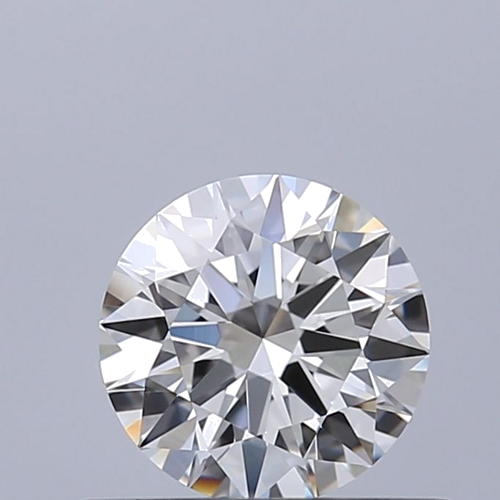 0.51 carat F-VVS2 Excellent cut Natūralus Round Deimantas (1)