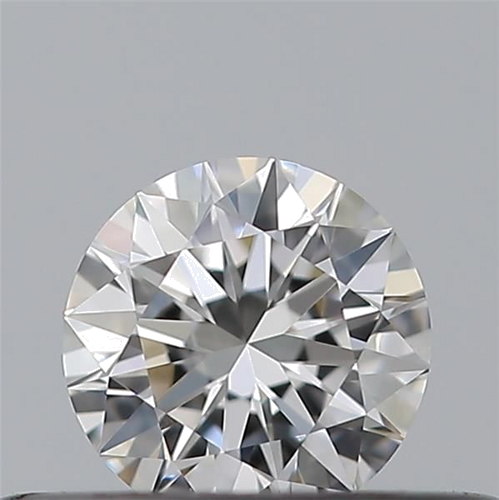 0.23 carat F-VVS1 Excellent cut Natūralus Round Deimantas (1)